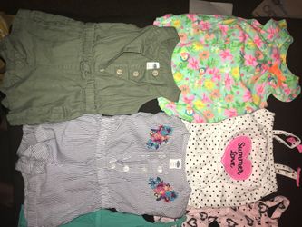 Baby girl rompers
