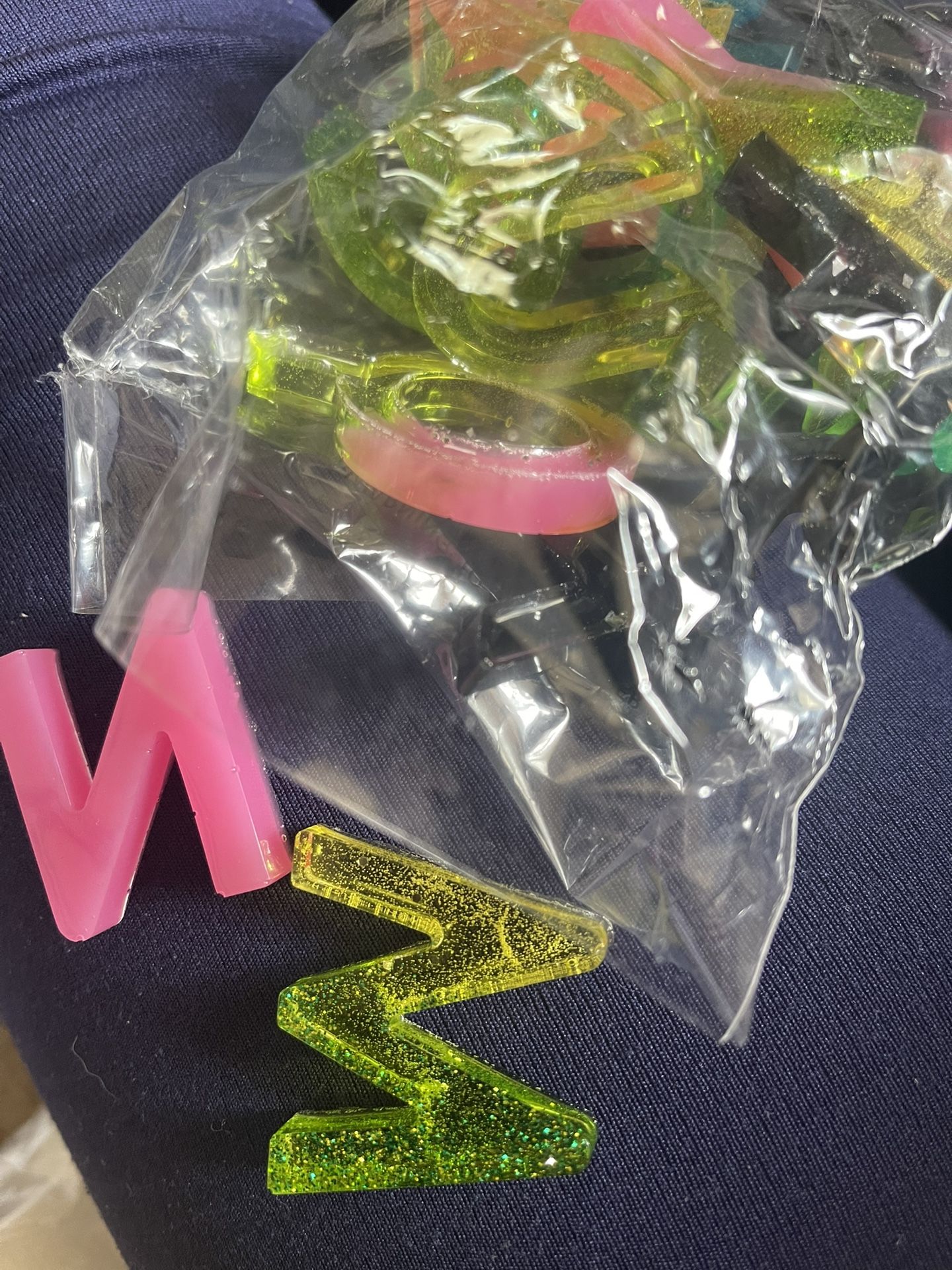 Resin Letters