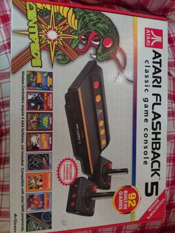 Atari flashback 92 built in games for $30 on Amazon cost $89 cash pick up uses in good condition a lot of 1980 games cash pick up beaumont ca