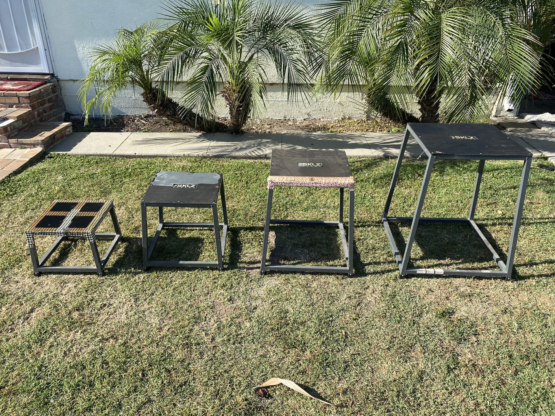 Plyometric Jump Boxes