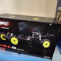 Losi Mini-B Pro Roller RC Buggy brand new very rare