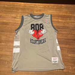 Kanye West All Star Jersey 808