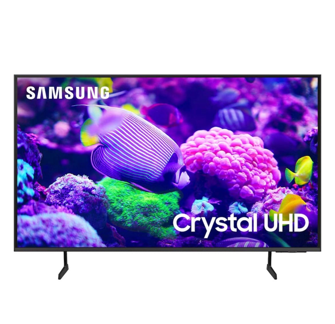 43" Samsung TV with Wall Mount Bracket