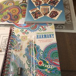 EXTRAORDINARY Beautiful Colorama Coloring Books Starting At $2 