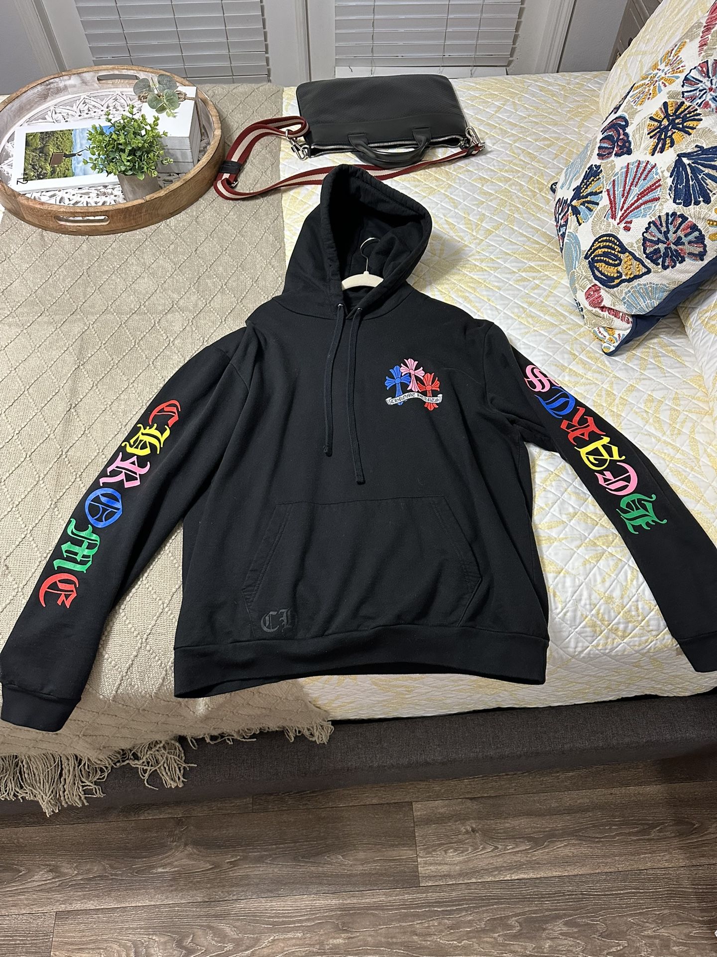 Chrome Hearts Cross Hoodie