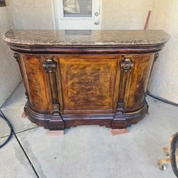 Granite Top Bar And Stools