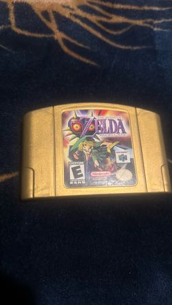 The legend of Zelda majora’s mask N 64