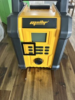 Mellif Jobsite Radio Speaker