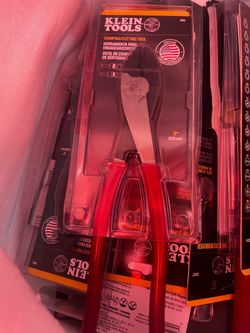 Crimping cutting tooling