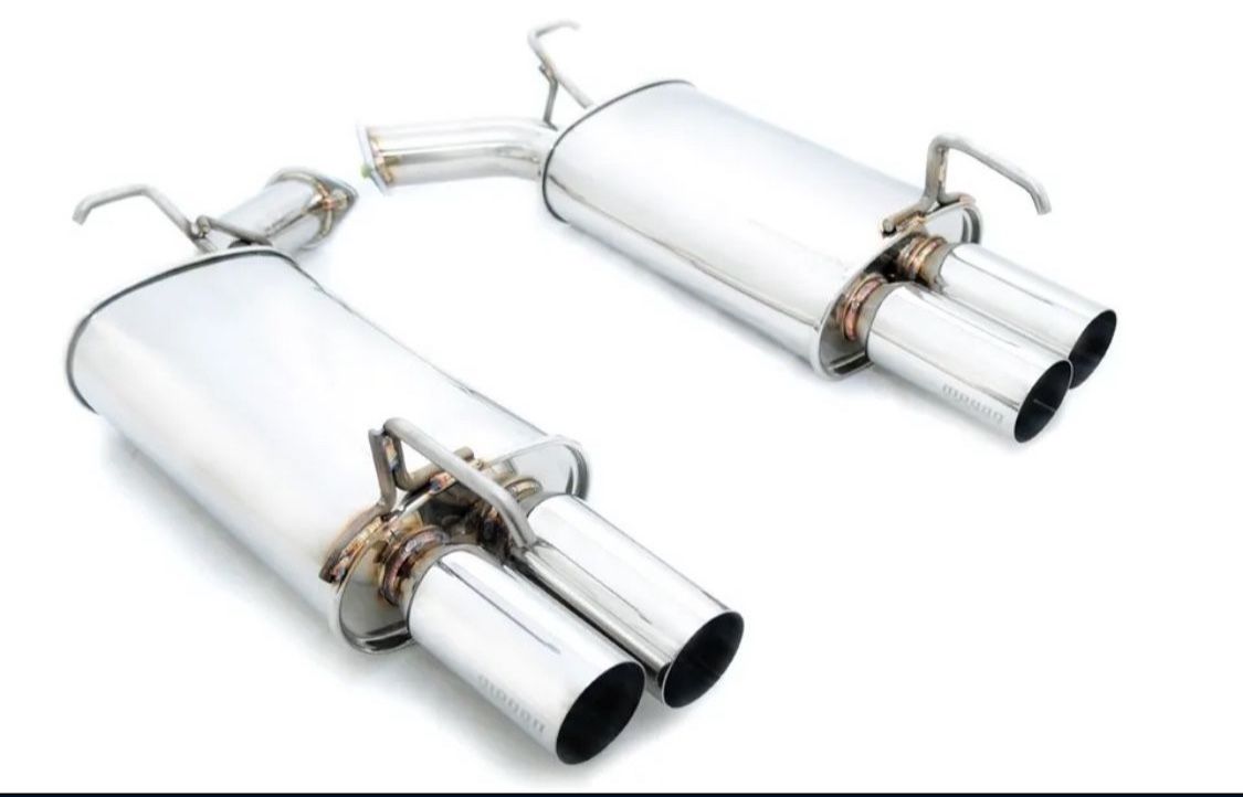 Megan Racing Exhaust 06-10 Infiniti M35-M45