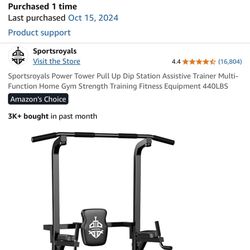 Pull Up Bar