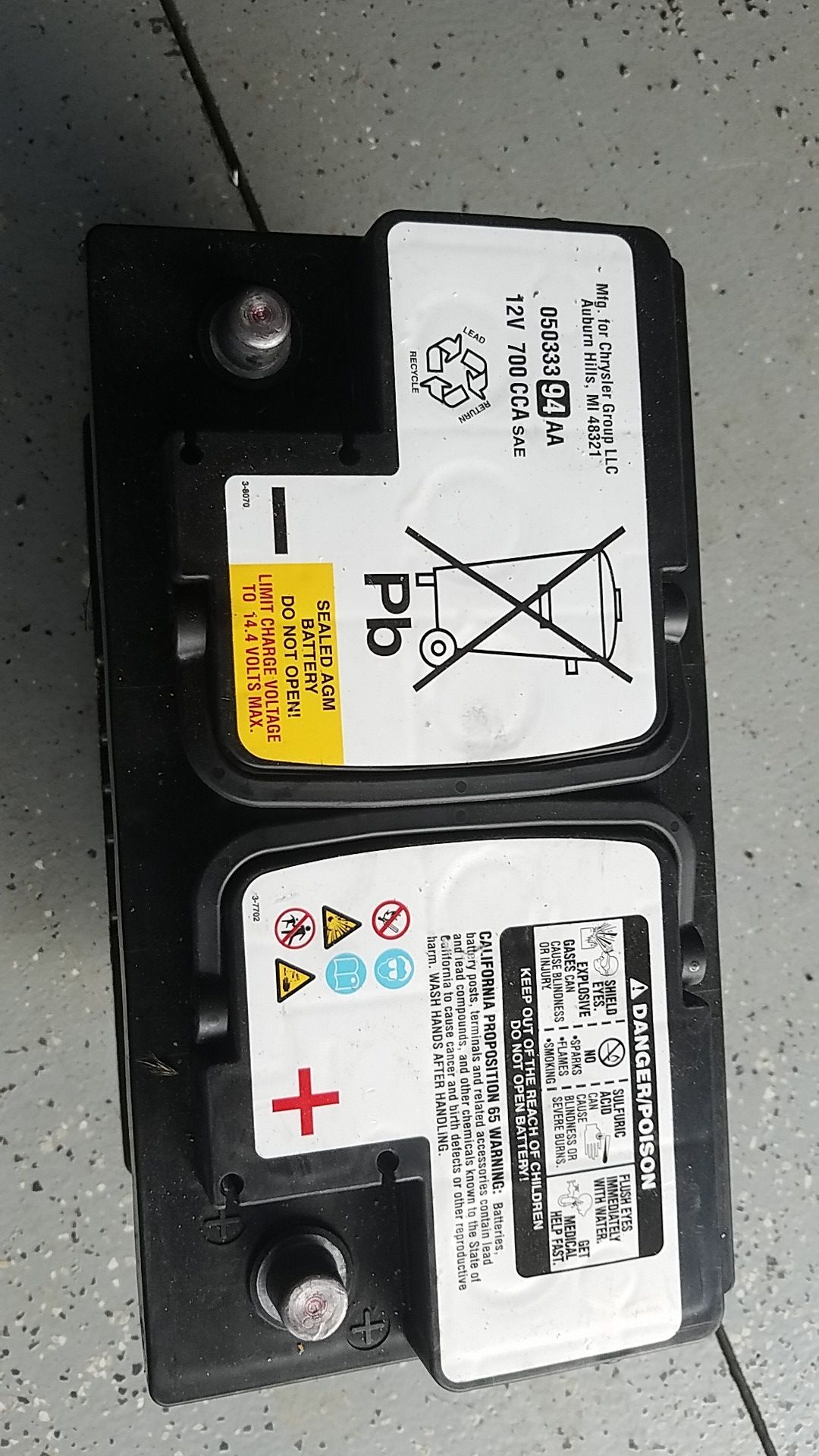 German vehicle battery but Infiniti Lexus can use it including SUV like Dodge Durango Silverado its a good battery factory battery