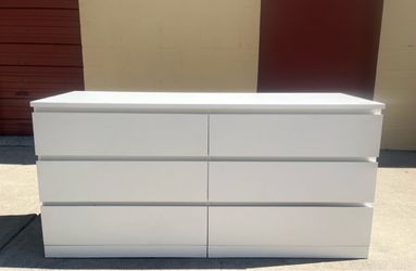 White Dresser
