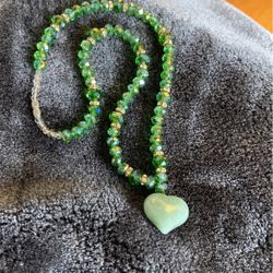 Green Necklace