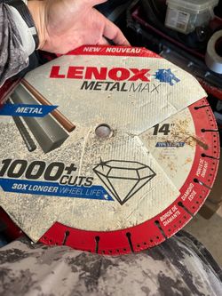 Lenox metal 14” blade new