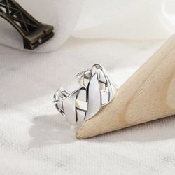 R30 – 925  Sterling Silver Huge Ring!