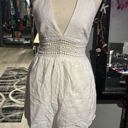 White Romper 
