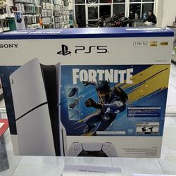 PlayStation 5 Disc Fortnite Bundle 1TB! Finance For $50 Down Payment!!
