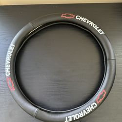Chevy Steering Wheel Cover 
