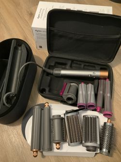 Dyson Airwrapâ„¢ multi-styler and dryer Straight+Wavy (Prussian Blue/Rich Copper)