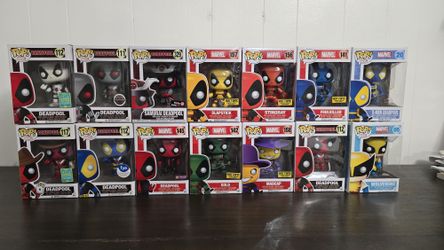 Deadpool and Wolverine Funko Pop Limited Edition