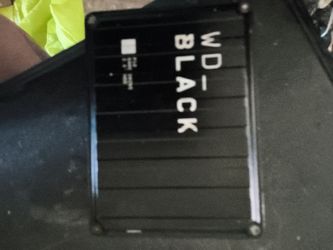 Wd-black p10 game drive 2.5" hdd