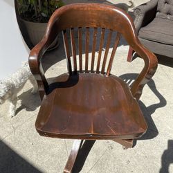 Office Wooden Chair