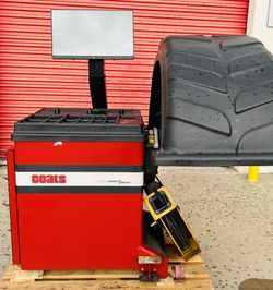 Coats 1600 3D Direct Drive Wheel Balancer