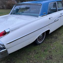 1962 Mercury Monterey 4door Sedan 