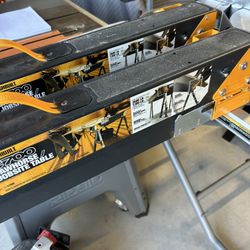 Toughbuilt Sawhorse C700 Jobsite Table (set of 2)