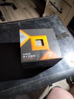 Ryzen 7 7800X3D