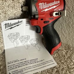 Milwaukee M12 Fuel 1/2” Stubby Impact Wrench (new)