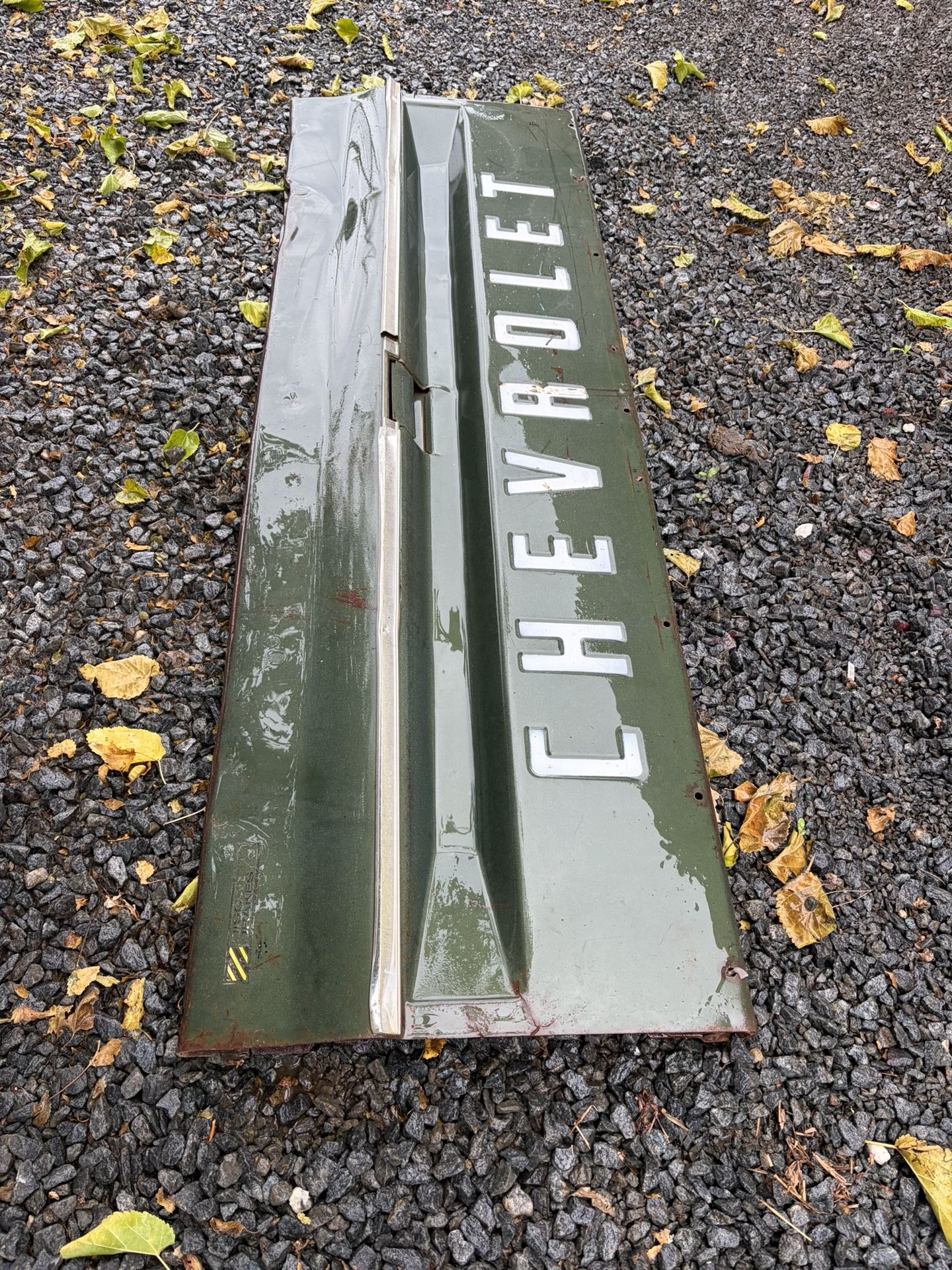 1967-72 Chevy Truck Tailgate