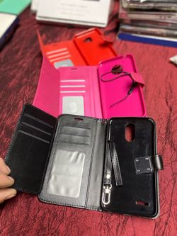 Phone wallet cases