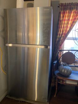 Two door large Samsung refrigerator