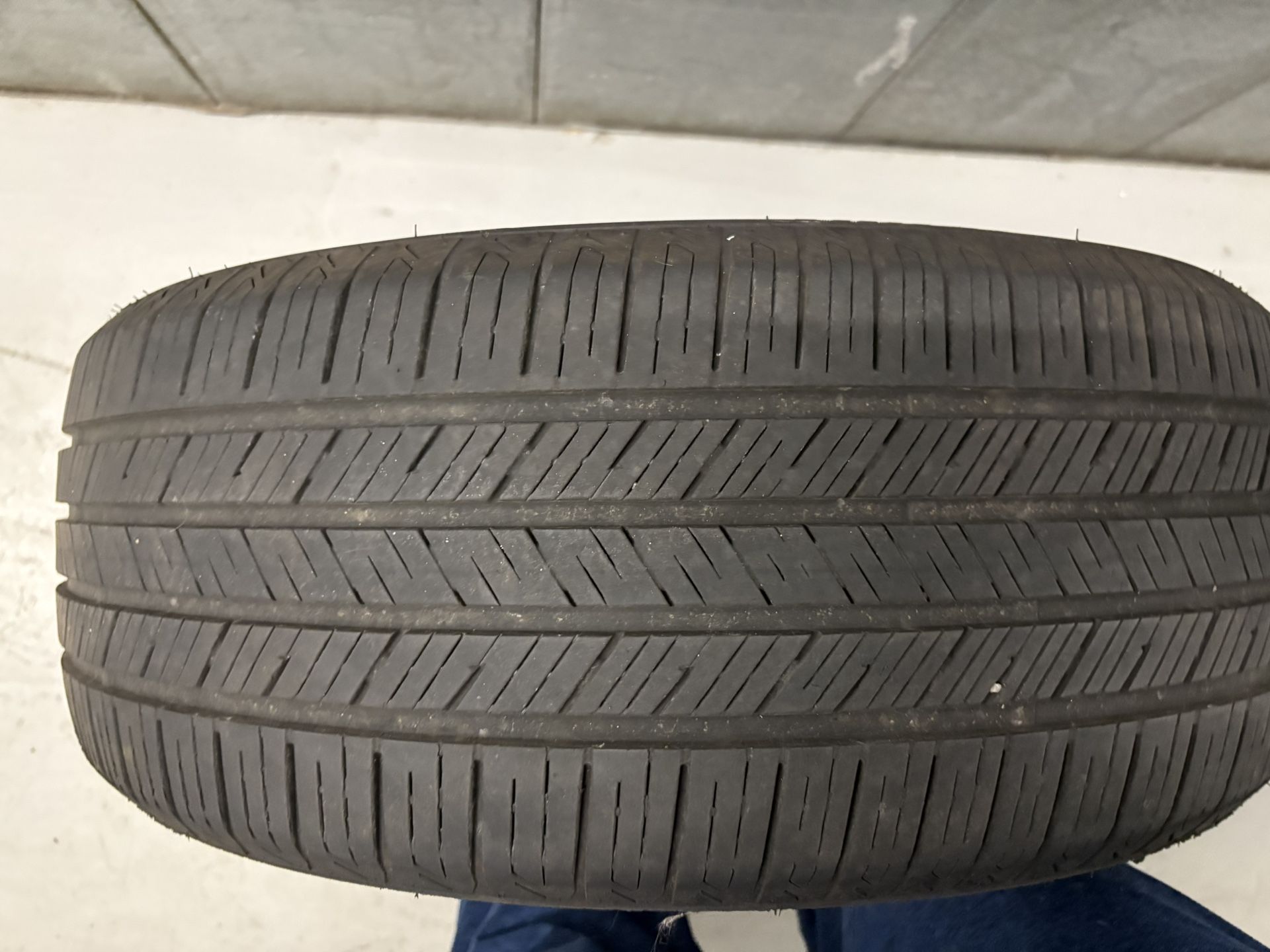2 New Tires Blackhawk Agility SUV 225 55R18