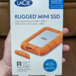 500GB External Hard Drive