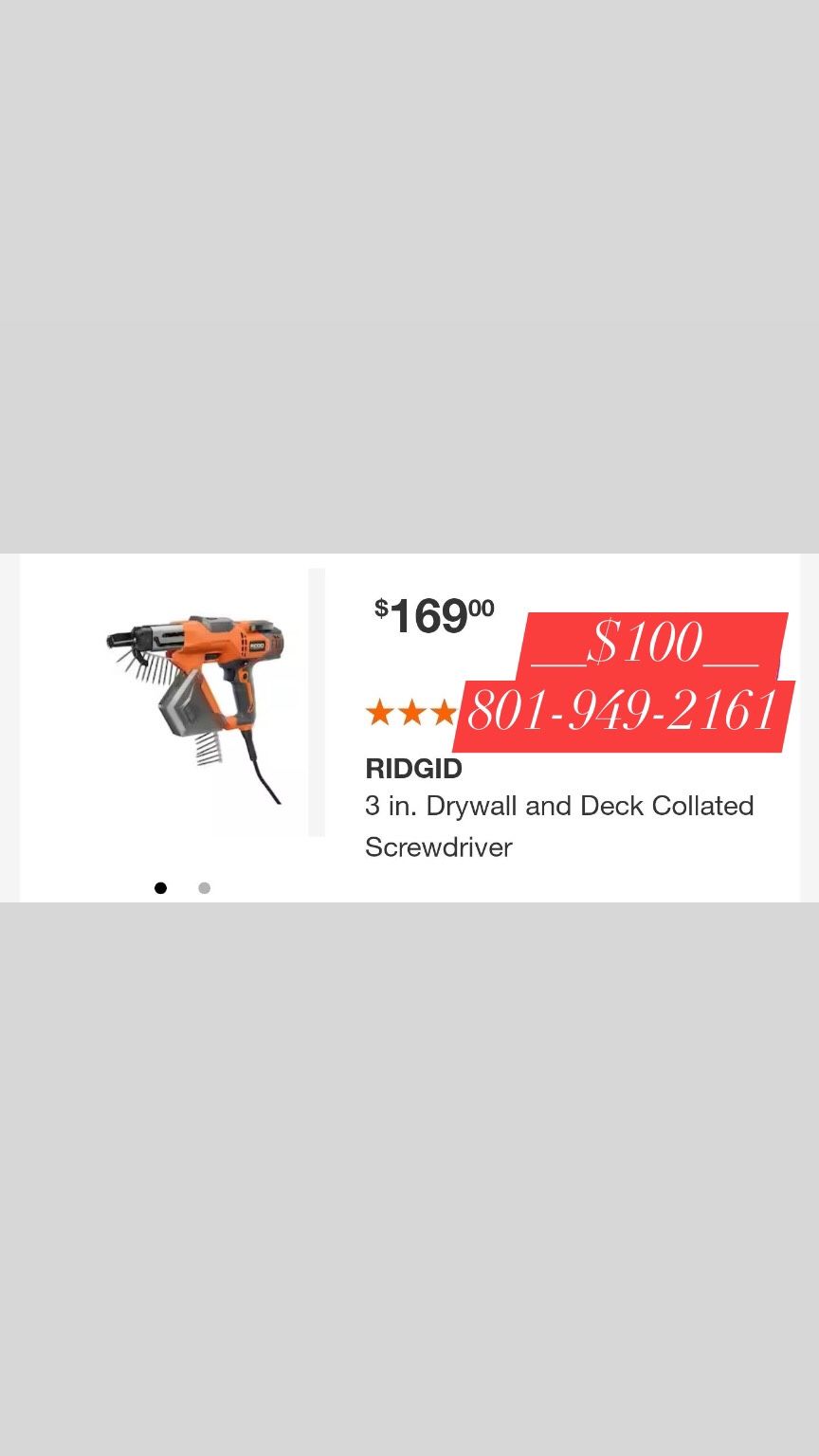 RIGGID $100