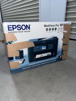 Epson WorkForce Pro WF-3820 Printer
