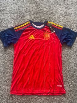 Spain soccer World Cup 2026 size XL jersey