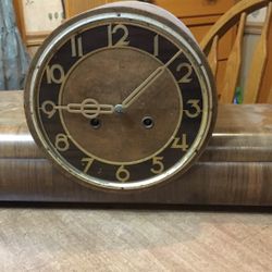 Mauthe Mantel Clock