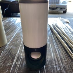 Bluetooth Speaker With Flashing Lights