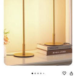 LED Table Lamp Set of 2