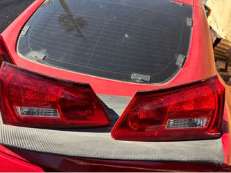 Lexus Is250 Trunk TailLights