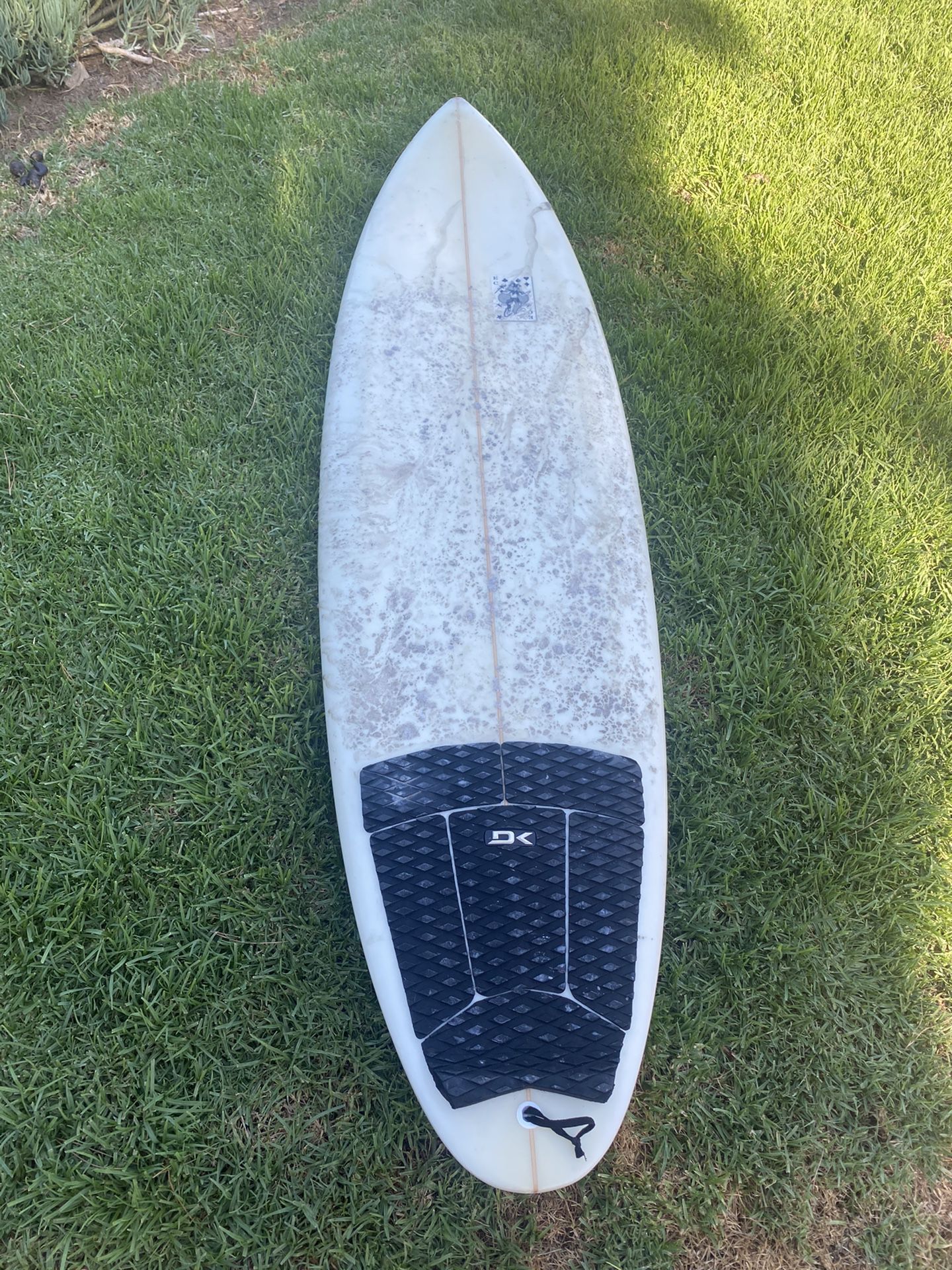 6’2 EC surfboards thruster