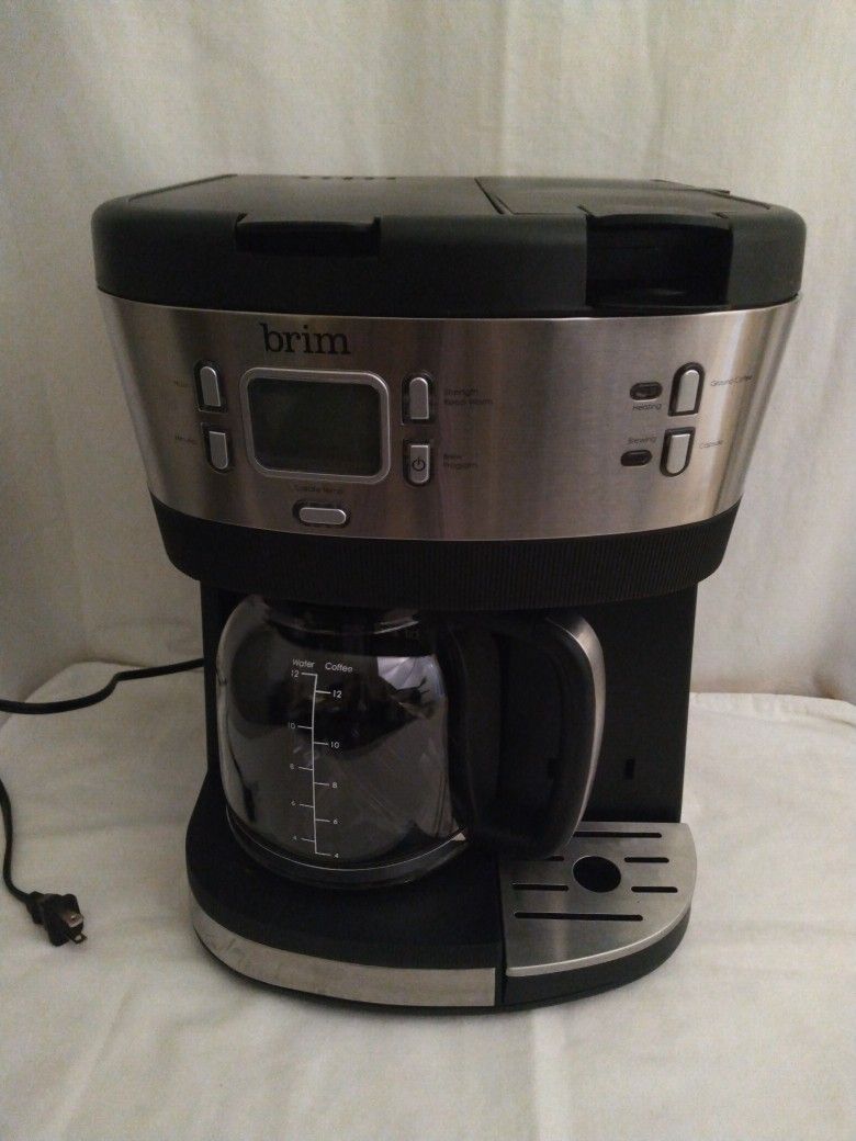 Brim Coffee Maker