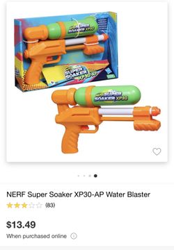 Nerf Super Soaker