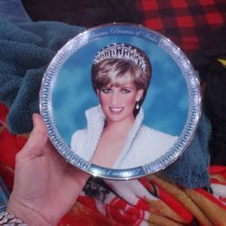 Princess Diana Fine Porcelain Plate