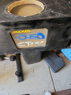 12" Sub Box