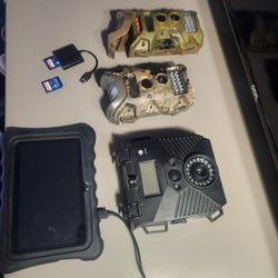 Trail Camera Set
